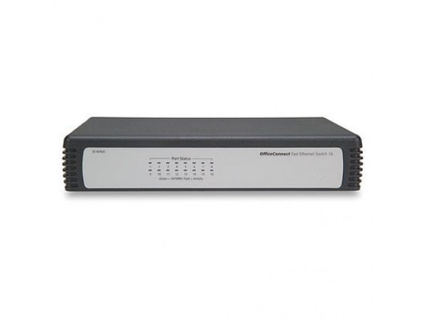 HP  Switch 1405-16 Desktop, JD858A